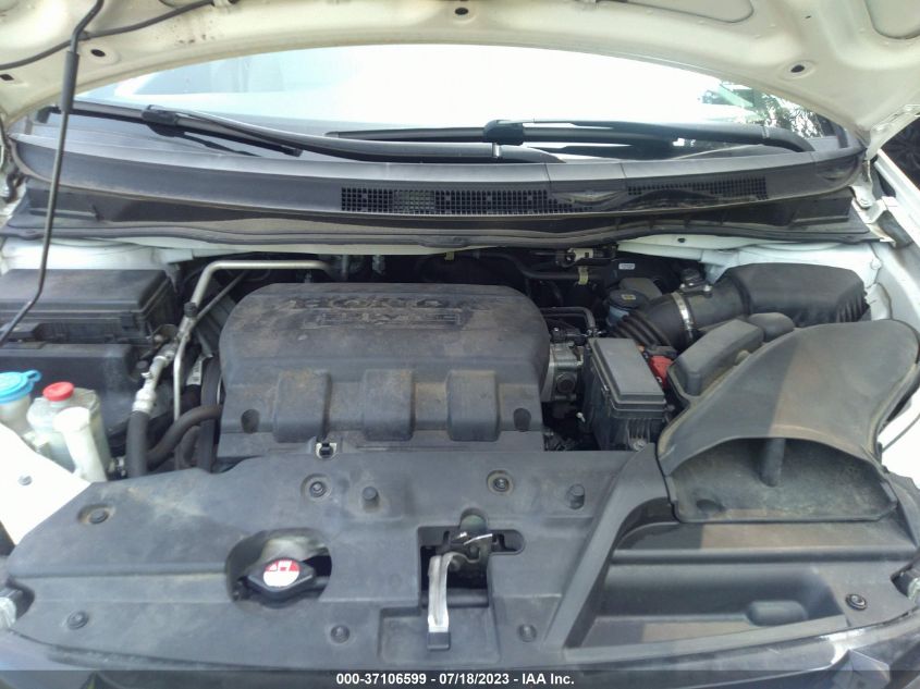 2016 HONDA ODYSSEY EX-L - 5FNRL5H62GB045229
