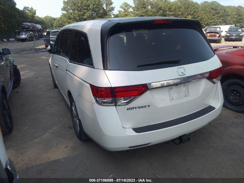 2016 HONDA ODYSSEY EX-L - 5FNRL5H62GB045229