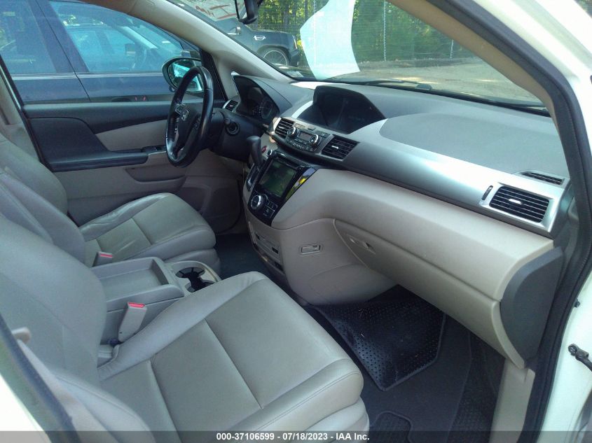 2016 HONDA ODYSSEY EX-L - 5FNRL5H62GB045229
