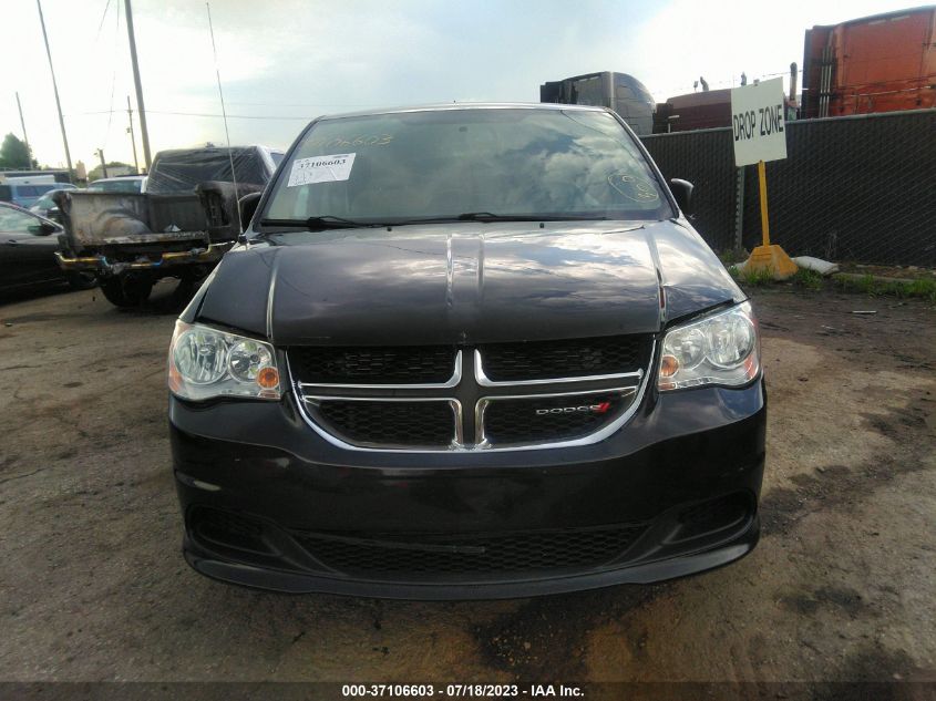2015 DODGE GRAND CARAVAN SE - 2C4RDGBGXFR625308