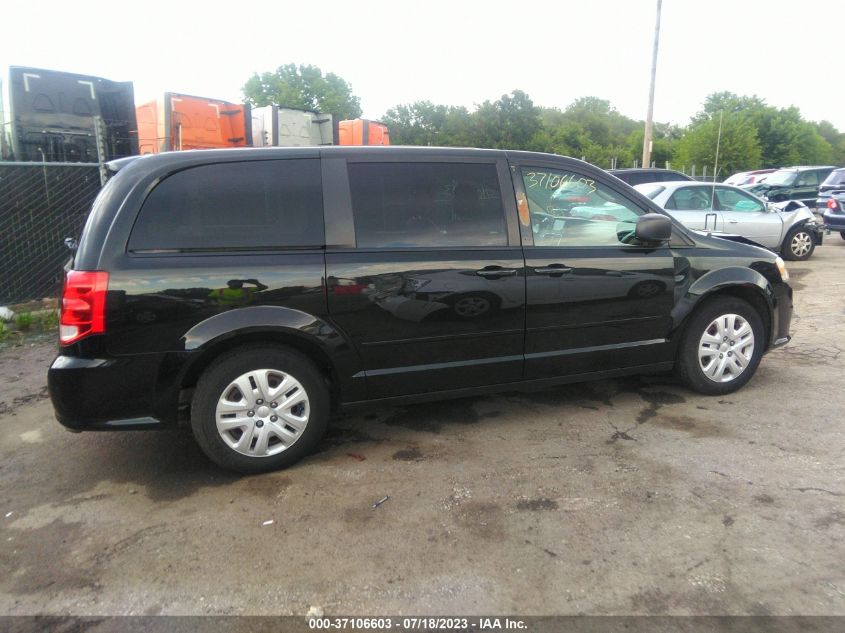 2015 DODGE GRAND CARAVAN SE - 2C4RDGBGXFR625308