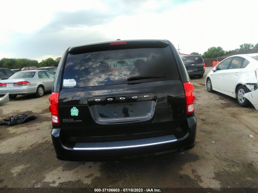 2015 DODGE GRAND CARAVAN SE - 2C4RDGBGXFR625308
