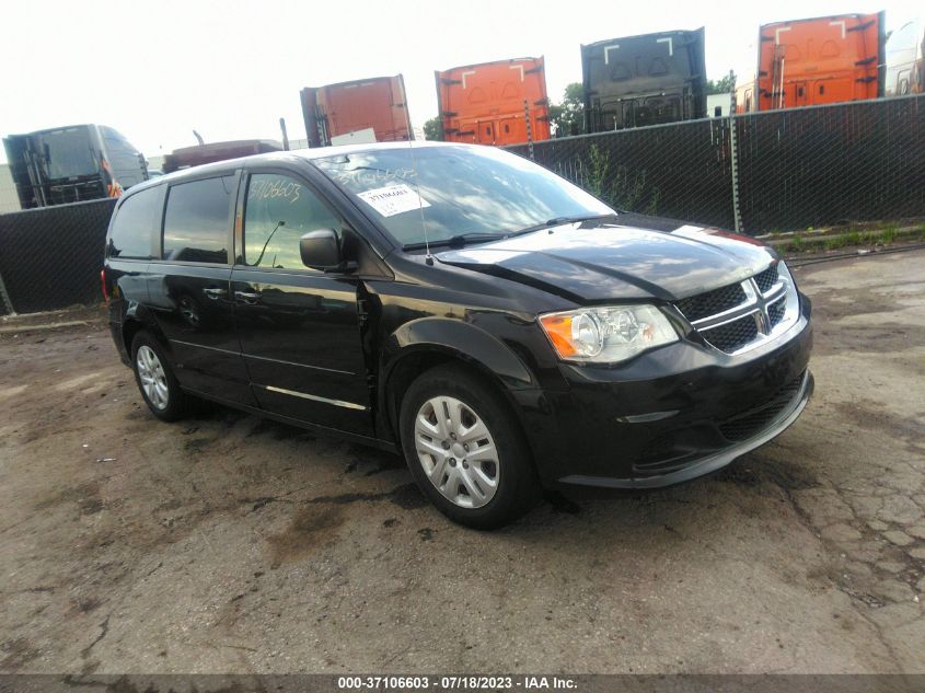 2015 DODGE GRAND CARAVAN SE - 2C4RDGBGXFR625308