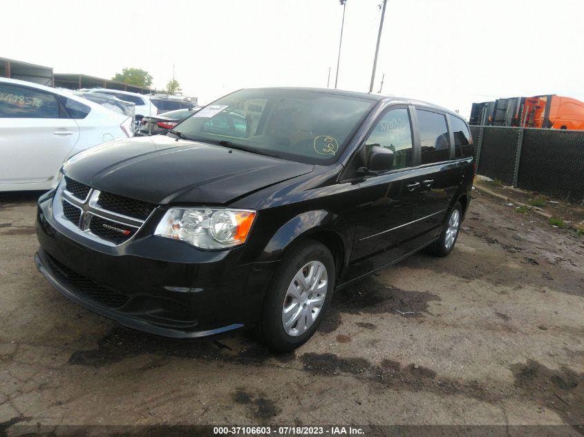 2015 DODGE GRAND CARAVAN SE - 2C4RDGBGXFR625308