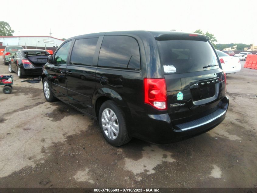 2015 DODGE GRAND CARAVAN SE - 2C4RDGBGXFR625308