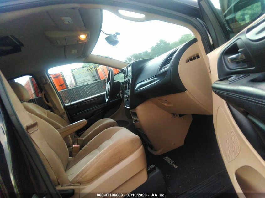 2015 DODGE GRAND CARAVAN SE - 2C4RDGBGXFR625308