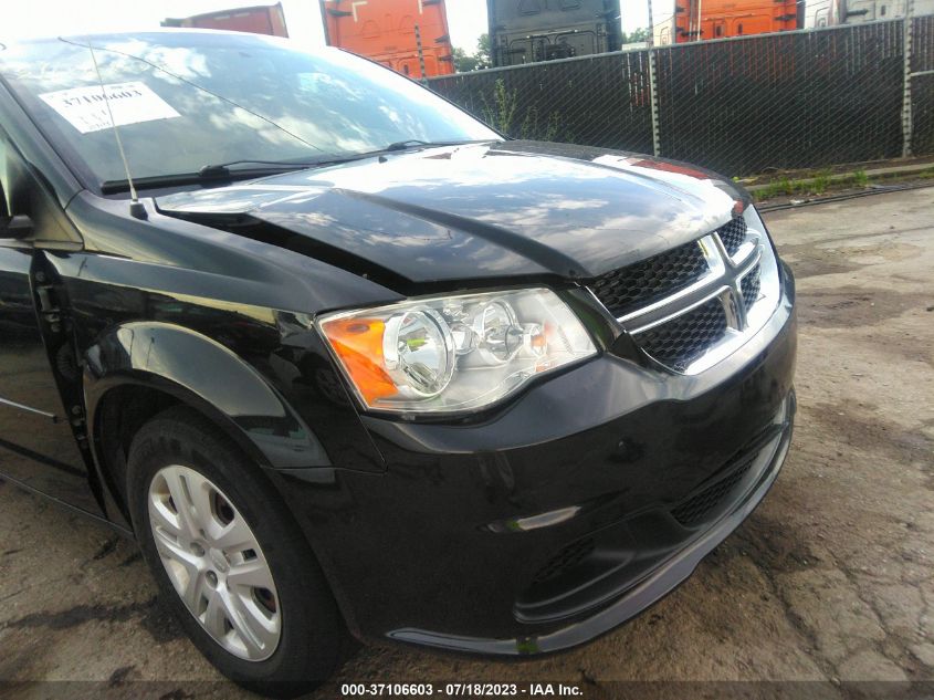 2015 DODGE GRAND CARAVAN SE - 2C4RDGBGXFR625308