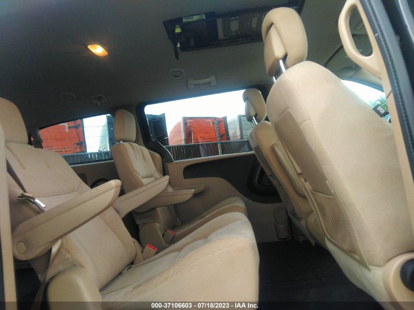 2015 DODGE GRAND CARAVAN SE - 2C4RDGBGXFR625308