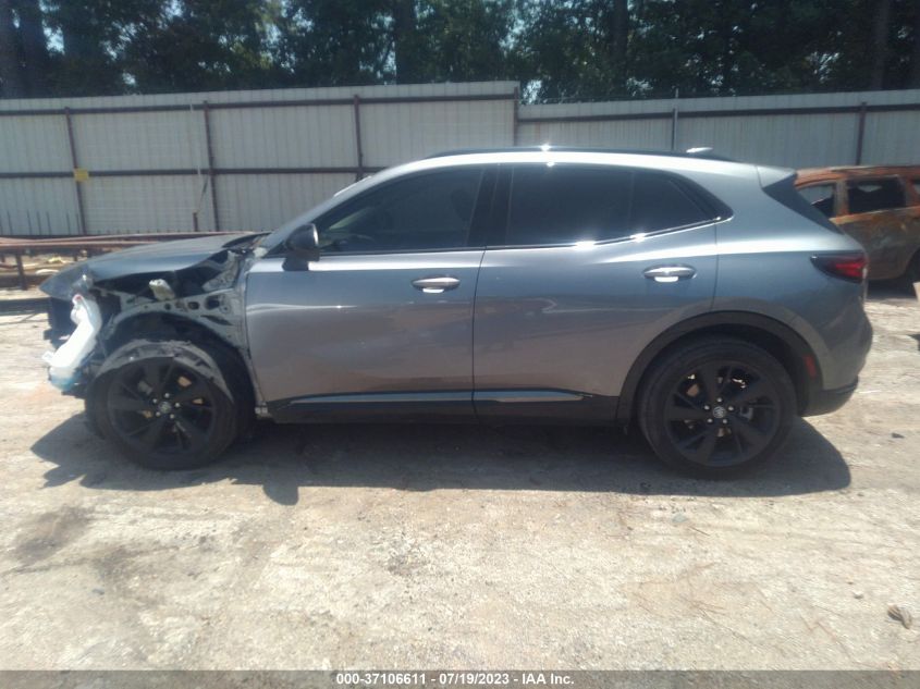 2022 BUICK ENVISION ESSENCE - LRBFZNR48ND022331