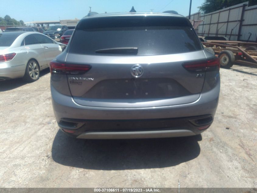 2022 BUICK ENVISION ESSENCE - LRBFZNR48ND022331