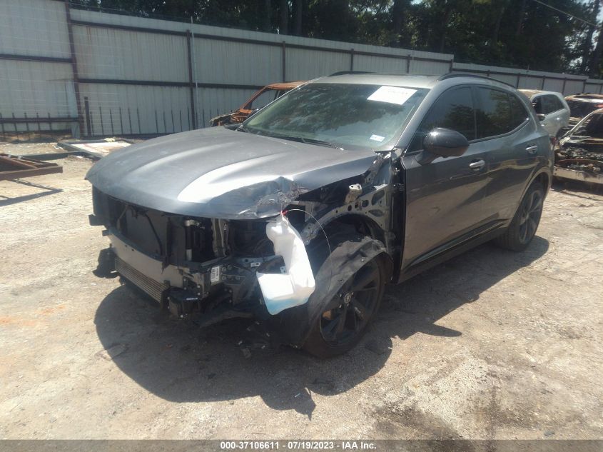 2022 BUICK ENVISION ESSENCE - LRBFZNR48ND022331