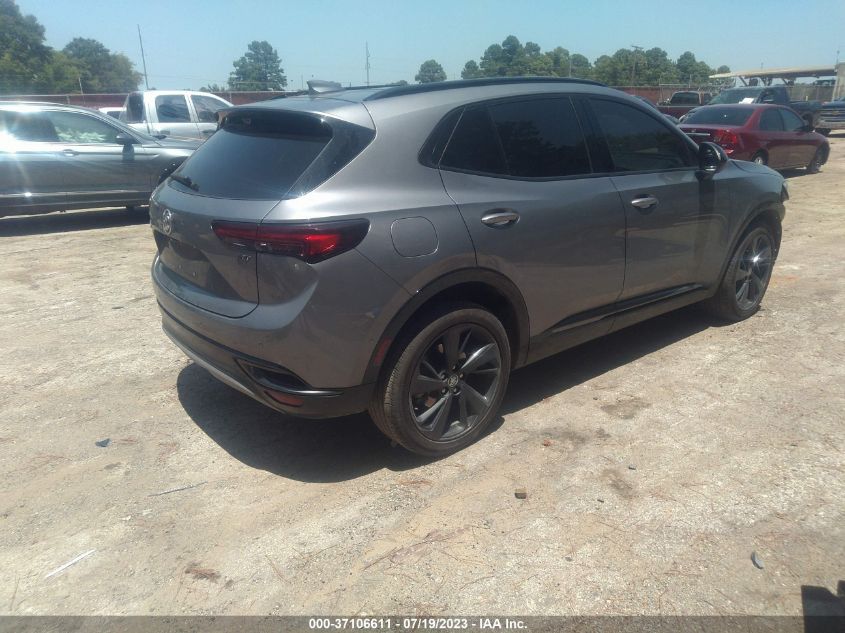 2022 BUICK ENVISION ESSENCE - LRBFZNR48ND022331