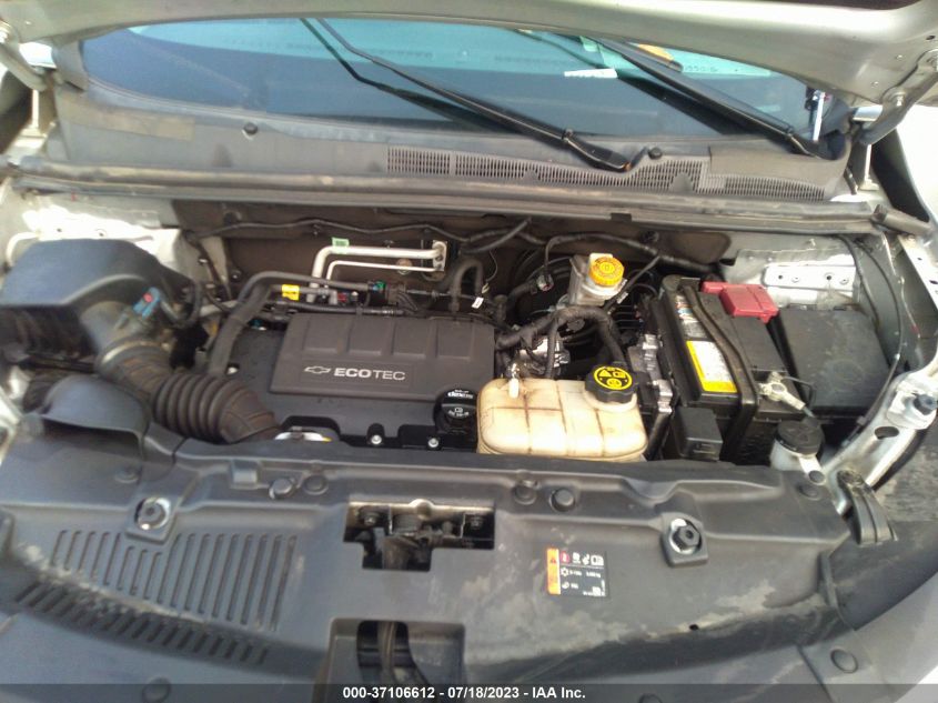 2020 CHEVROLET TRAX 1LT - 3GNCJLSB0LL222806