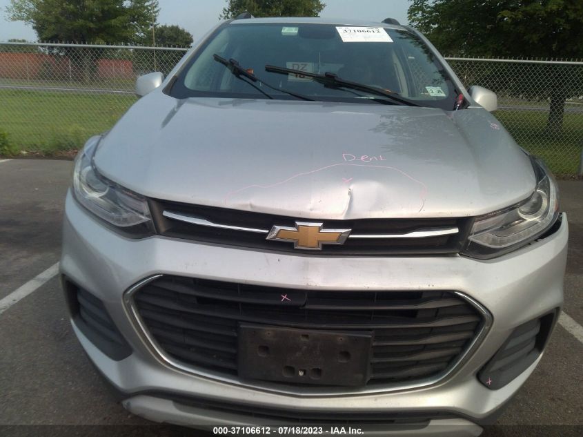 2020 CHEVROLET TRAX 1LT - 3GNCJLSB0LL222806