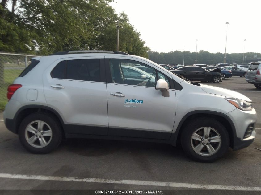 2020 CHEVROLET TRAX 1LT - 3GNCJLSB0LL222806