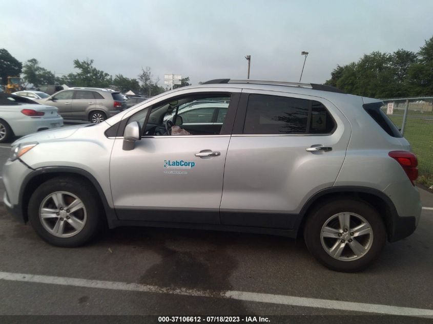 2020 CHEVROLET TRAX 1LT - 3GNCJLSB0LL222806