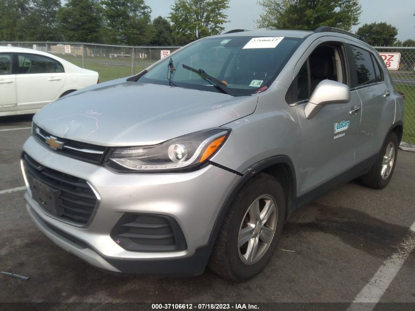 2020 CHEVROLET TRAX 1LT - 3GNCJLSB0LL222806
