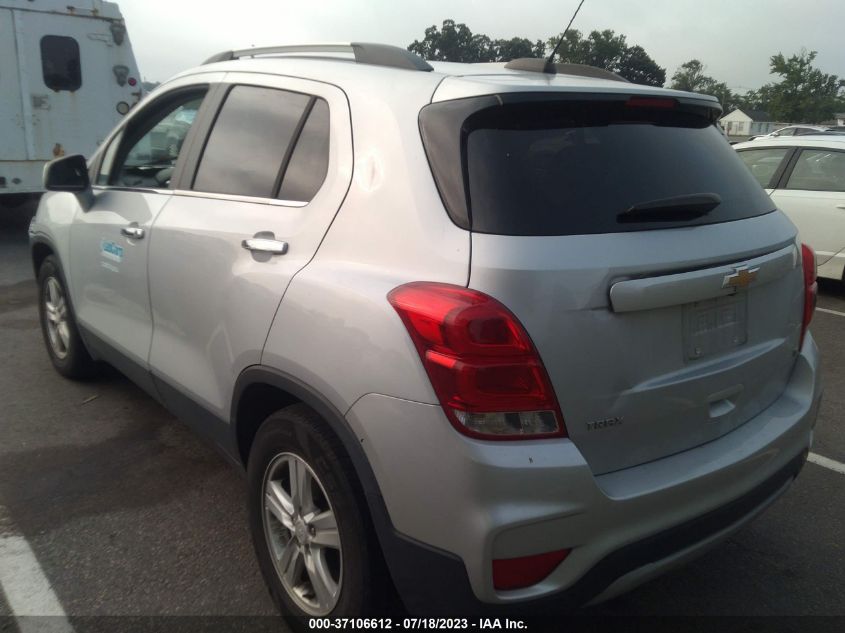 2020 CHEVROLET TRAX 1LT - 3GNCJLSB0LL222806