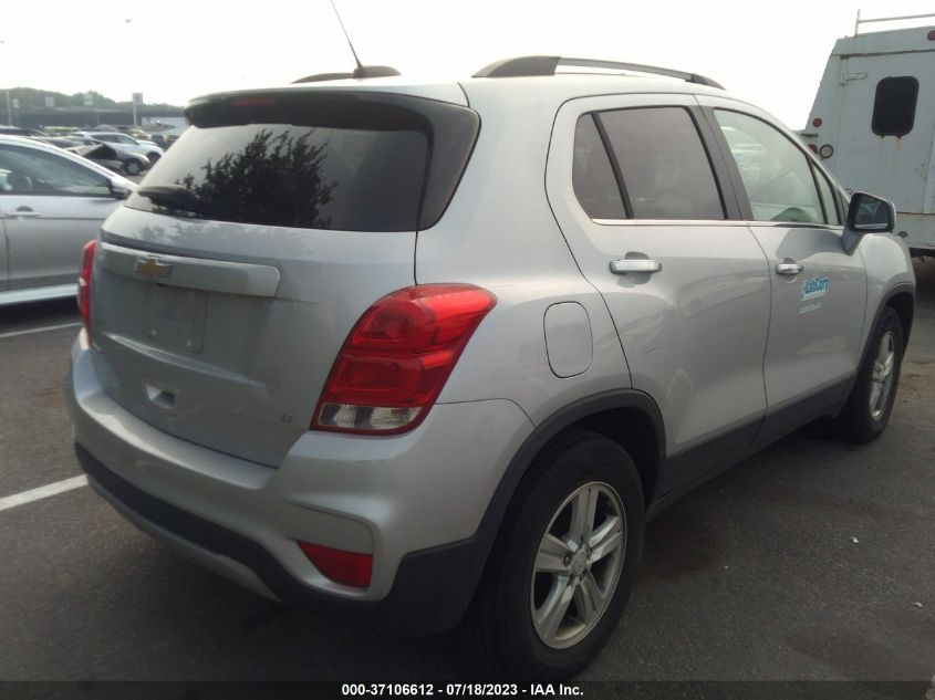 2020 CHEVROLET TRAX 1LT - 3GNCJLSB0LL222806