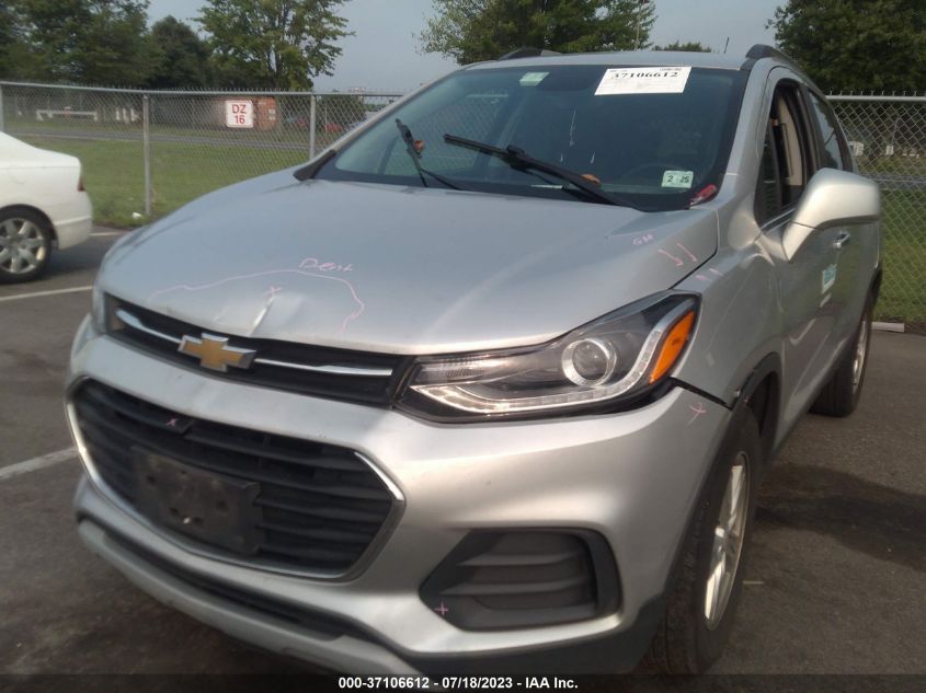 2020 CHEVROLET TRAX 1LT - 3GNCJLSB0LL222806