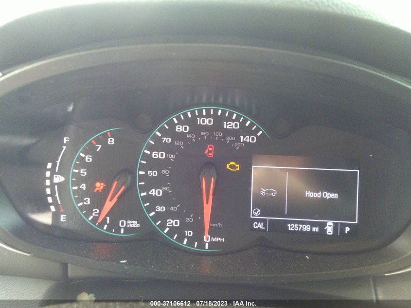 2020 CHEVROLET TRAX 1LT - 3GNCJLSB0LL222806