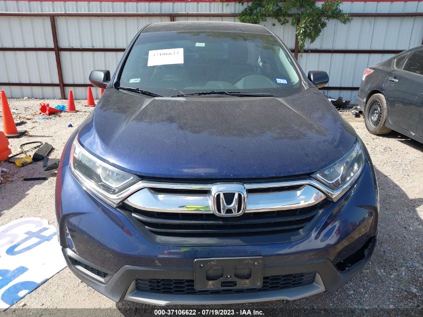 2017 HONDA CR-V LX - 7FARW5H39HE012649