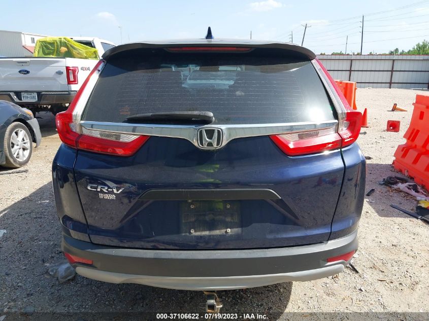 2017 HONDA CR-V LX - 7FARW5H39HE012649