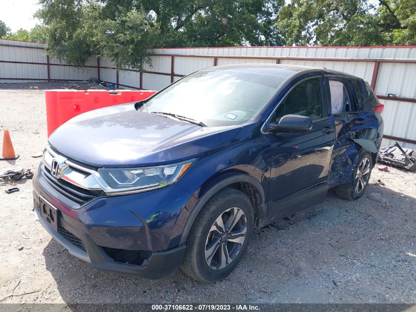 2017 HONDA CR-V LX - 7FARW5H39HE012649