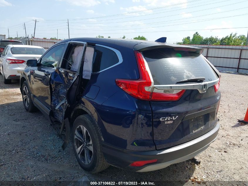 2017 HONDA CR-V LX - 7FARW5H39HE012649