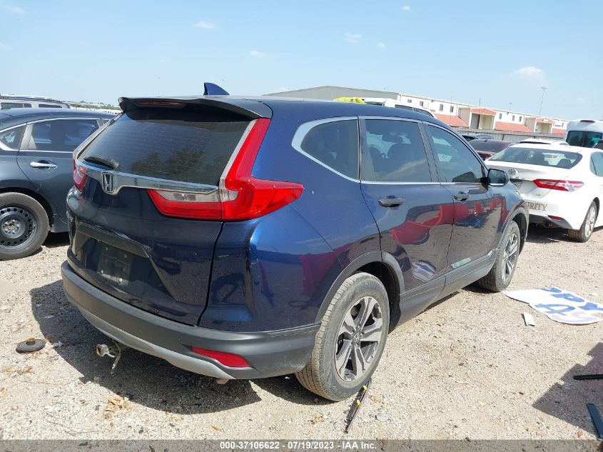 2017 HONDA CR-V LX - 7FARW5H39HE012649