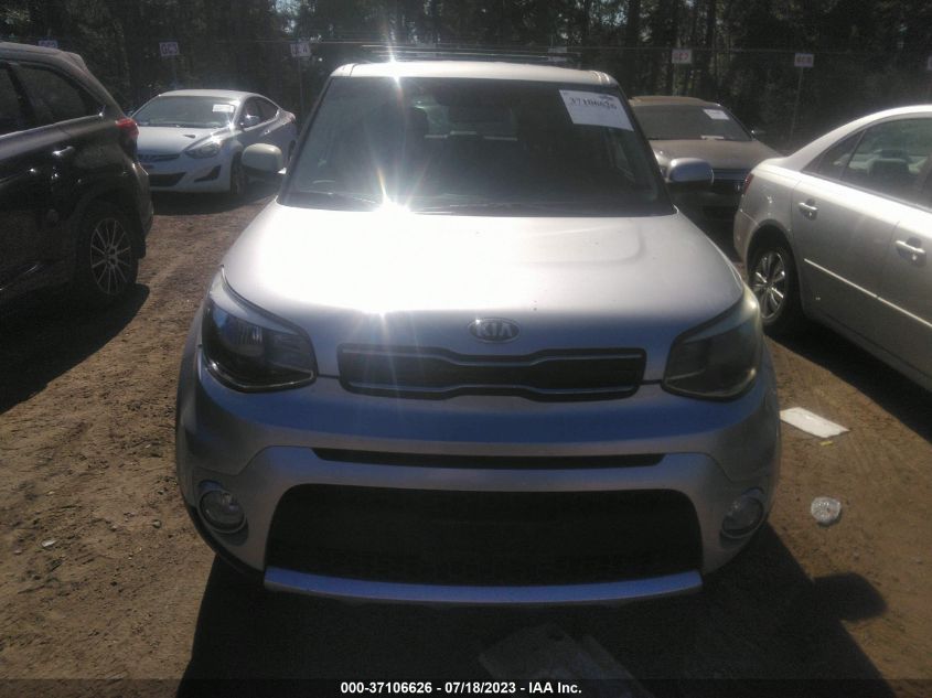 2017 KIA SOUL + - KNDJP3A58H7496132