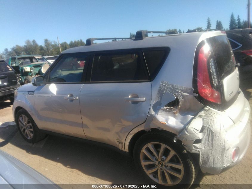 2017 KIA SOUL + - KNDJP3A58H7496132