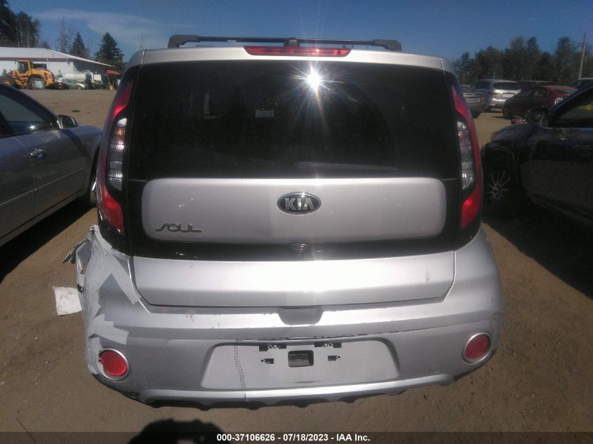 2017 KIA SOUL + - KNDJP3A58H7496132