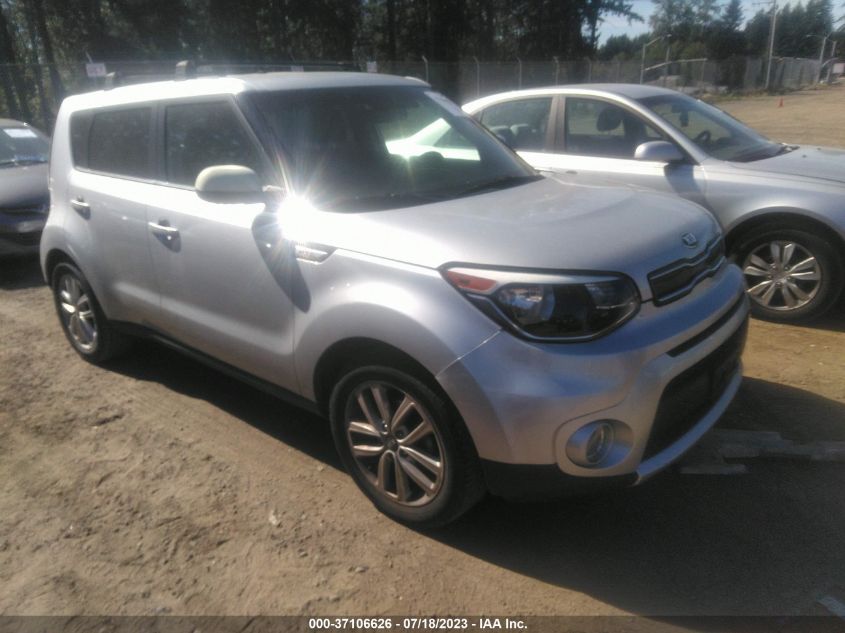 2017 KIA SOUL + - KNDJP3A58H7496132