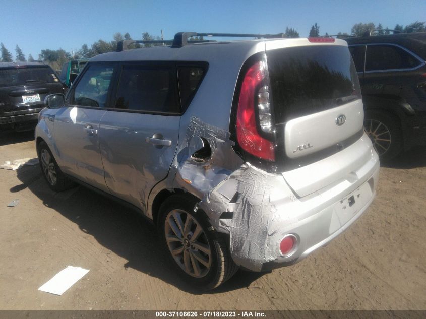 2017 KIA SOUL + - KNDJP3A58H7496132
