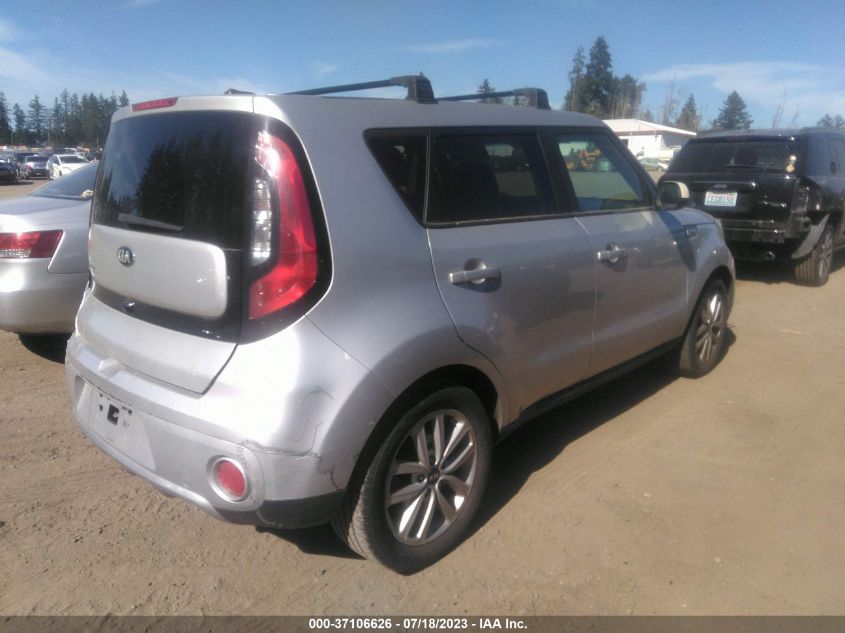 2017 KIA SOUL + - KNDJP3A58H7496132
