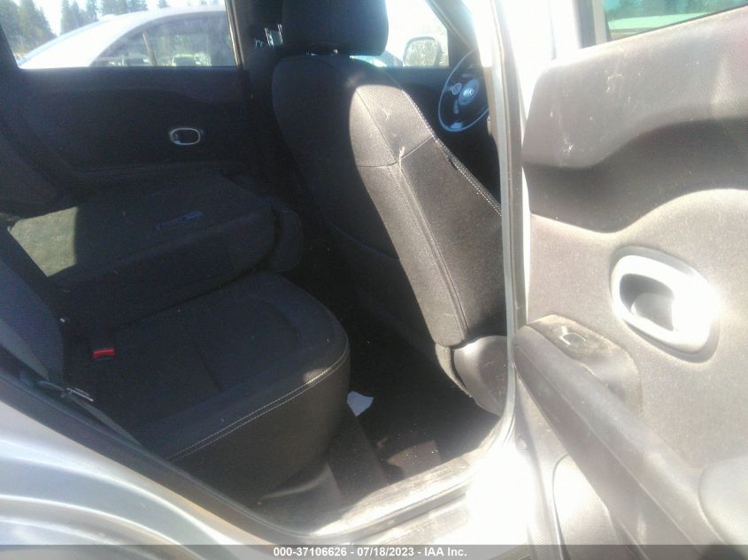 2017 KIA SOUL + - KNDJP3A58H7496132