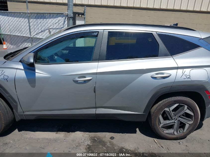 2023 HYUNDAI TUCSON SEL - 5NMJFCAE4PH186201