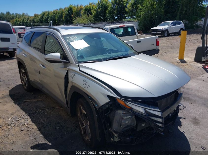 2023 HYUNDAI TUCSON SEL - 5NMJFCAE4PH186201