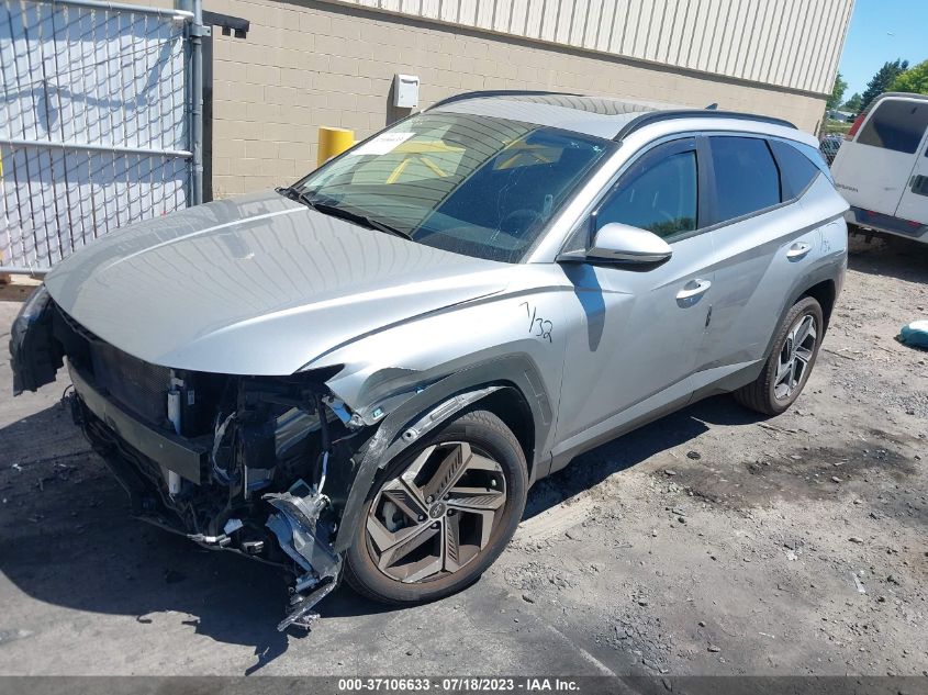 2023 HYUNDAI TUCSON SEL - 5NMJFCAE4PH186201