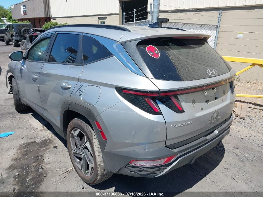 2023 HYUNDAI TUCSON SEL - 5NMJFCAE4PH186201