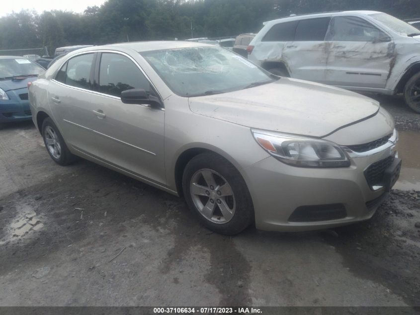 2015 CHEVROLET MALIBU LS - 1G11B5SL8FF346184