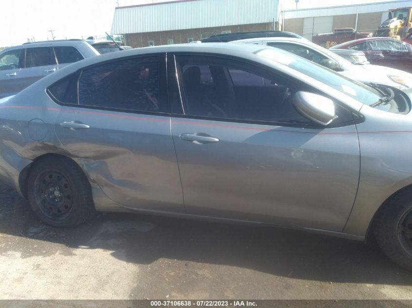 2015 DODGE DART SE - 1C3CDFAA8FD369092