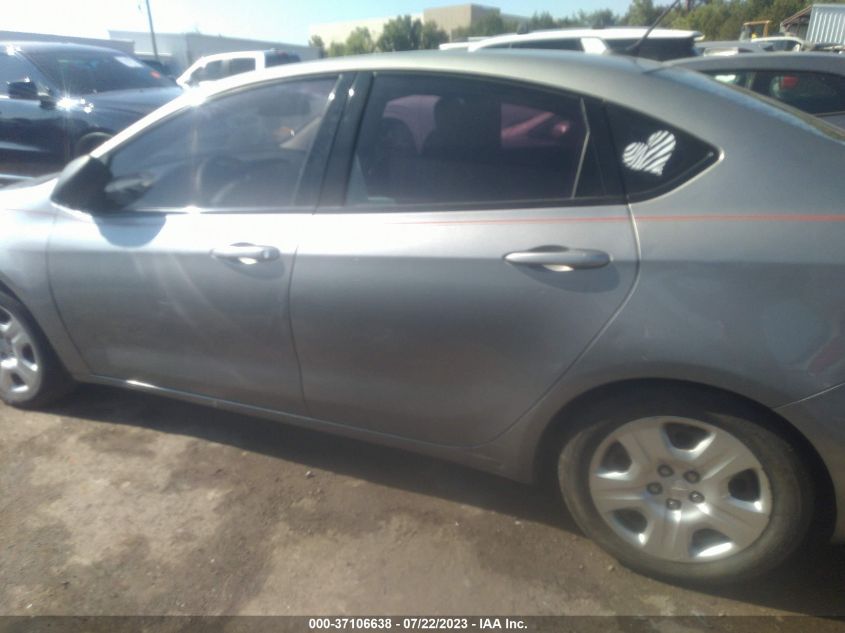 2015 DODGE DART SE - 1C3CDFAA8FD369092