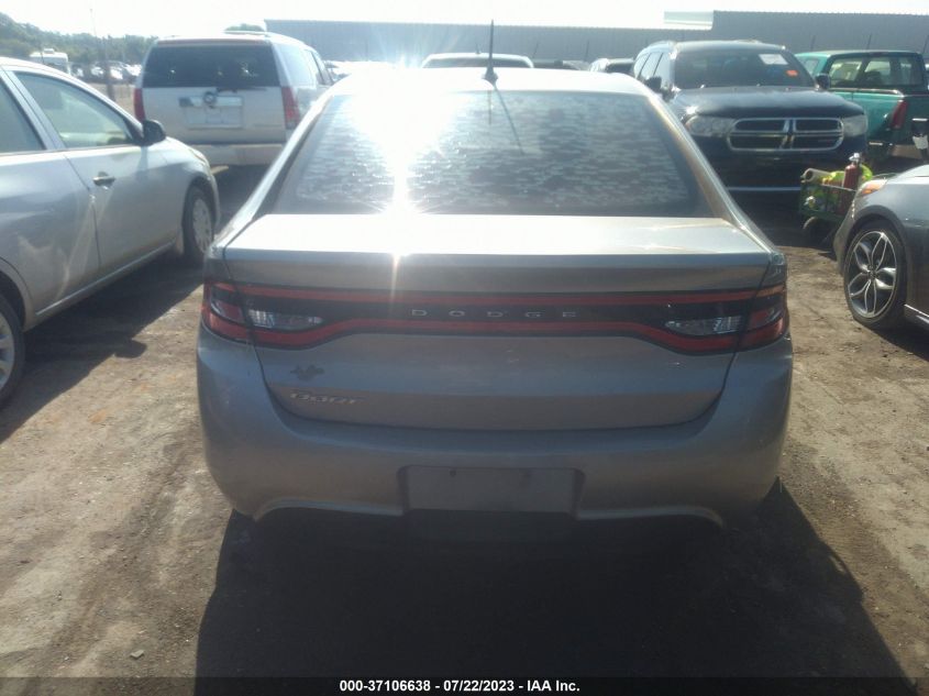 2015 DODGE DART SE - 1C3CDFAA8FD369092