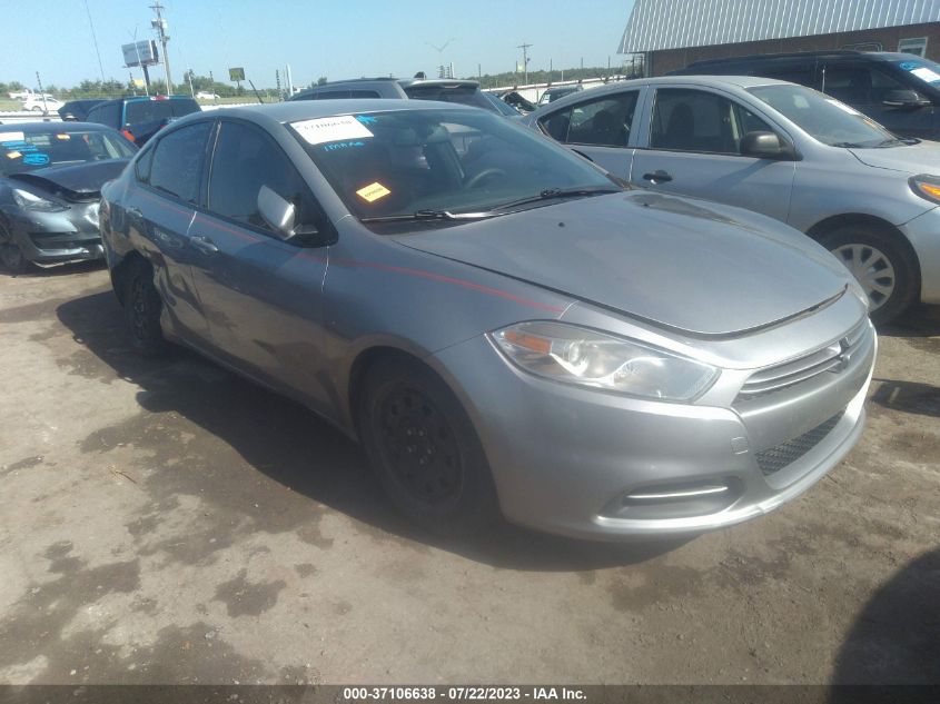 2015 DODGE DART SE - 1C3CDFAA8FD369092