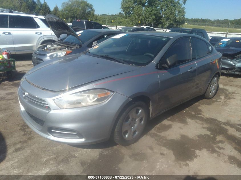 2015 DODGE DART SE - 1C3CDFAA8FD369092
