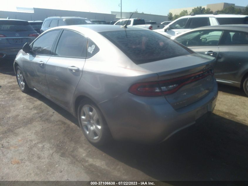 2015 DODGE DART SE - 1C3CDFAA8FD369092