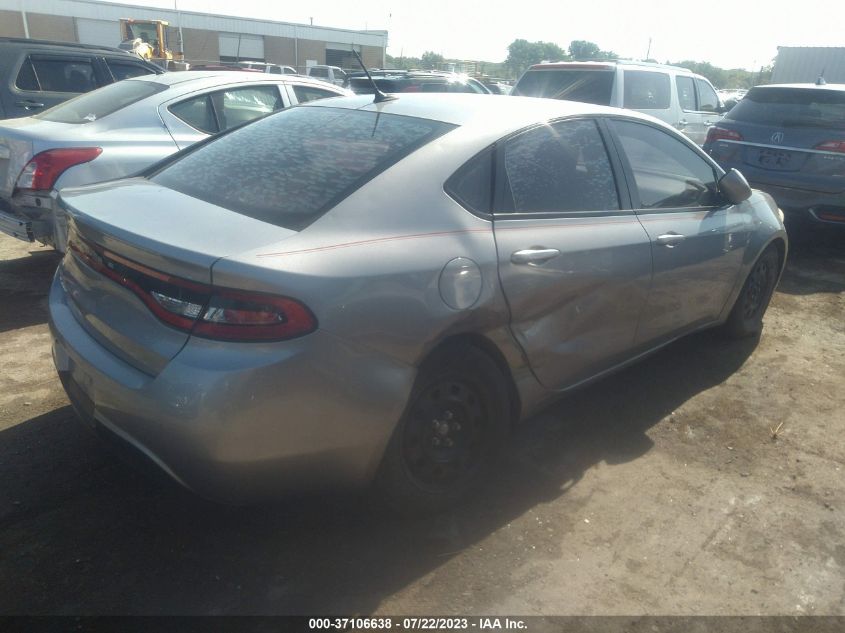 2015 DODGE DART SE - 1C3CDFAA8FD369092