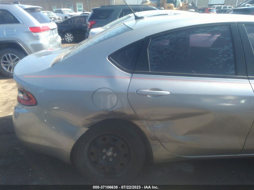 2015 DODGE DART SE - 1C3CDFAA8FD369092